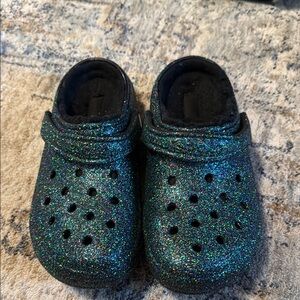 CROCS Glitter Clogs